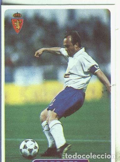 Sports collectibles: Cromos: Super Futbol liga 96: R.Zaragoza C.D: Pardeza - Varios