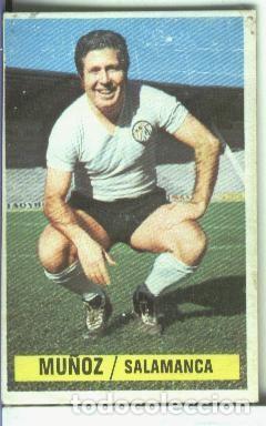 Sports collectibles: Cromos Ediciones Este: Liga 74-75: Mu&ntilde;oz del Salamanca - Varios