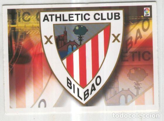 Sports collectibles: Cromo Liga 2007-2008: Athletic Club numero 289: Escudo Club - Varios