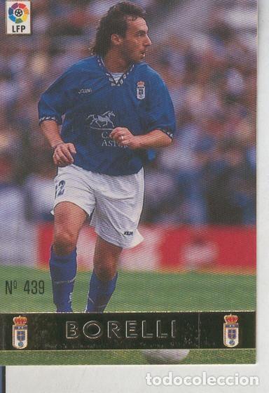 Sports collectibles: Cromo Liga 97/98: numero 439: Borelli - Varios