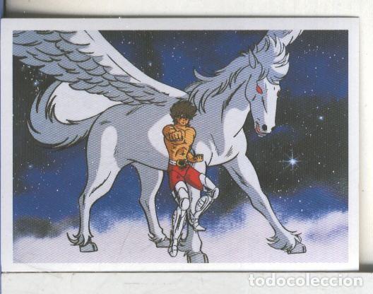 Sports collectibles: Cromos: Los caballeros del zodiaco (Saint Seiya) numero 080 - Varios
