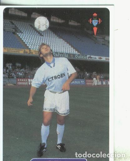 Sports collectibles: Cromos: Las fichas de la liga 95/96-Celta: Geli - Varios