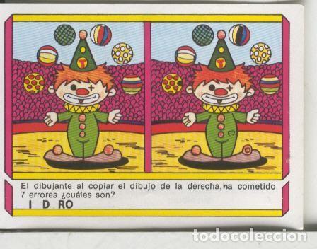 Sammelleidenschaft Sport: Cromo: Quien dijo, coleccion recreativa de chocolates Torras numero 62 - Varios