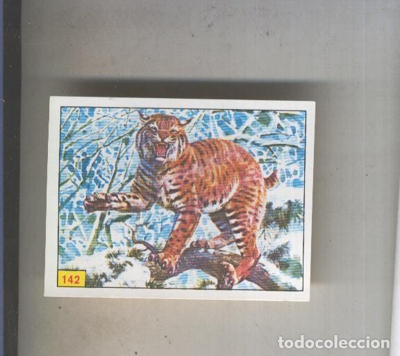 Sammelleidenschaft Sport: Cromo Mamiferos de Panini numero 142 - Varios