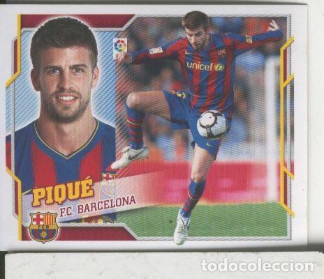 Sammelleidenschaft Sport: Cromos: Liga 2010-2011: FC Barcelona: Pique - Varios