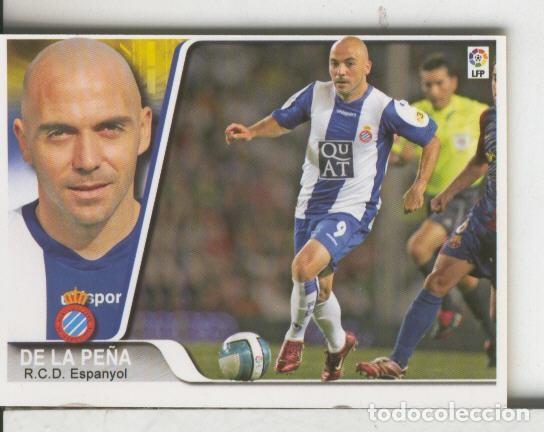 Collectionnisme sportif: Cromos: Liga 2007-2008: R.C.D.Espanyol numero 197: De la Pe&ntilde;a - Varios