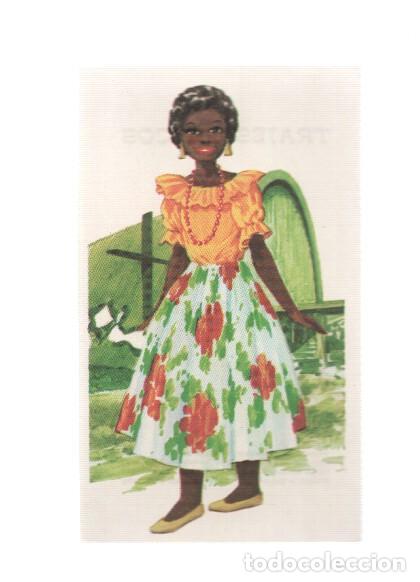 Collectionnisme sportif: Cromos: Trajes tipicos de todo el mundo numero 016: Brasil - Varios