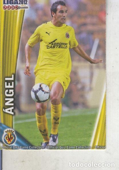 Colecionismo desportivo: Cromo Liga 2012: Angel del Villarreal - Varios