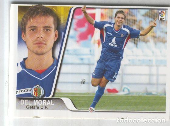 Coleccionismo deportivo: Cromo Liga 2007-2008: Getafe C.F. numero 161: Del Moral - Varios