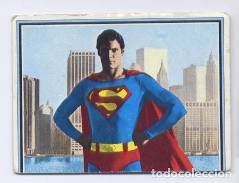 Coleccionismo deportivo: Cromos: Telestars numero 165: Christopher Reeves (Superman) - Varios