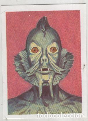 Colecionismo desportivo: Cromos: Historias de Terror numero 072: Hombre anfibio - Varios