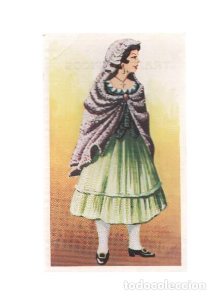 Colecionismo desportivo: Cromos: Trajes tipicos de todo el mundo numero 114: Tarragona - Varios