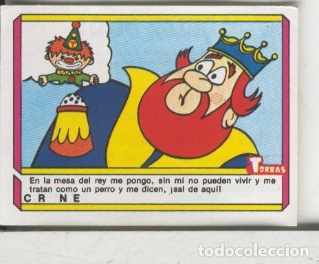 Colecionismo desportivo: Cromo: Quien dijo, coleccion recreativa de chocolates Torras numero 41 - Varios