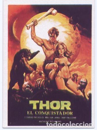 Colecionismo desportivo: Cromos: Super Exito numero 006: Thor el conquistador - Varios