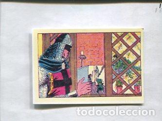 Colecionismo desportivo: Facsimil: Cromo El Guerrero del Antifaz serie 3: La Marquesita de Pe&ntilde;arrosa numero 40 - Manuel Gago