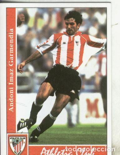 Colecionismo desportivo: Cromos: Liga 2002: Atletic Club: Imaz - Varios