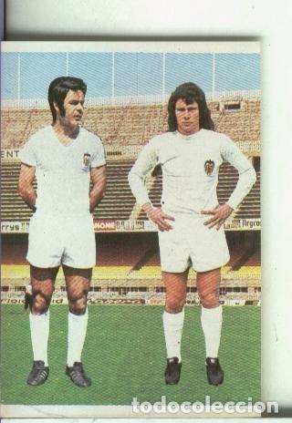 Sports collectibles: Cromo: Campeonato nacional de futbol copa de europa y recopa 1975-1976 numero 135 - Varios
