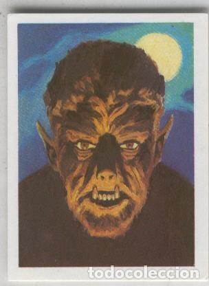 Sports collectibles: Cromos: Historias de Terror numero 052: El hombre lobo - Varios