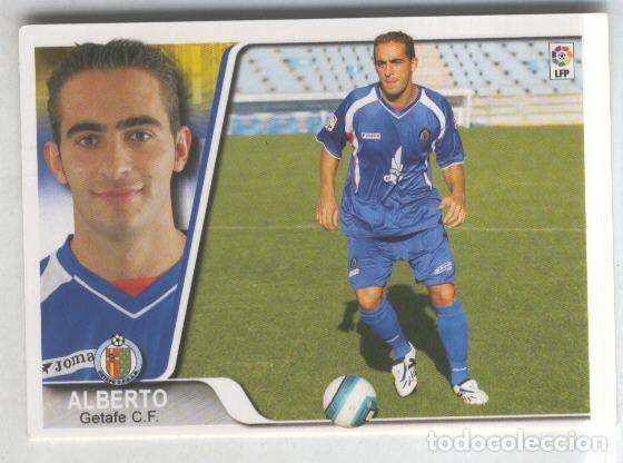 Sports collectibles: Cromo Liga 2007-2008: Getafe C.F. numero 153: Alberto - Varios