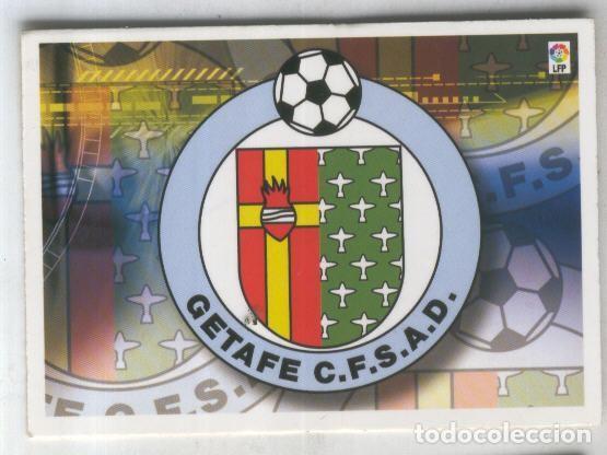 Sports collectibles: Cromo Liga 2007-2008: Getafe C.F. numero 145: Escudo Club - Varios