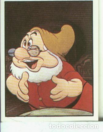 Colecionismo desportivo: Cromos: Blancanieves y los 7 enanitos numero 156 - Varios