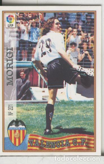 Collezionismo sportivo: Cromos: Las Fichas de la liga 97-98: C.F.Valencia numero 201: Morigi - Varios