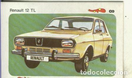 Coleccionismo deportivo: Cromo: Tele Motor: Renault 12 TL - Varios