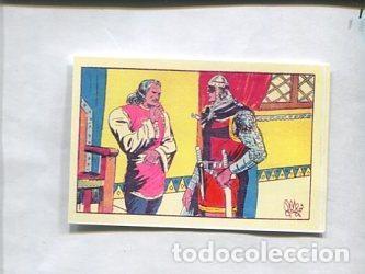 Coleccionismo deportivo: Facsimil: Cromo El Guerrero del Antifaz serie 3: La Marquesita de Pe&ntilde;arrosa numero 38 - Manuel Gago