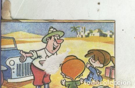 Sports collectibles: Cromo: La Familia Telerin numero 084 - Varios