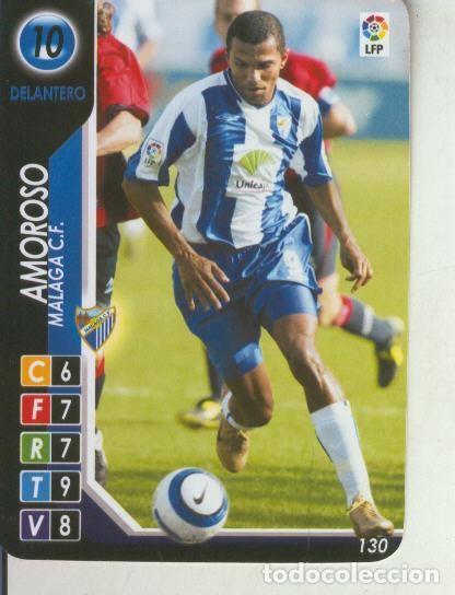 Sports collectibles: Derby Total 2004-2005: Malaga C.F. numero 10: Amoroso - Varios