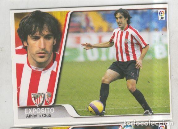 Sports collectibles: Cromo Liga 2007-2008: Athletic Club numero 294: Exposito - Varios