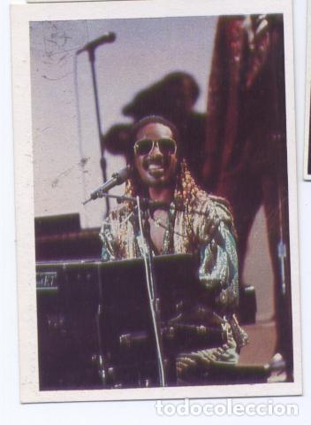Coleccionismo deportivo: Cromos: Show de Estrellas numero 073: Stevie Wonder - Varios