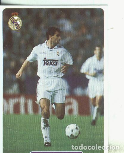 Sammelleidenschaft Sport: Cromos: Las fichas de la liga 95/96-Madrid: Michel - Varios