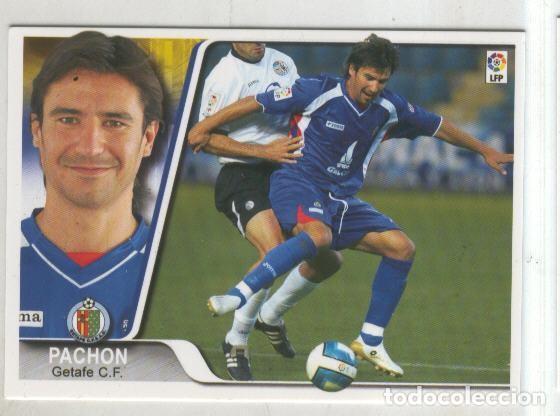 Sports collectibles: Cromo Liga 2007-2008: Getafe C.F. numero 160: Pachon - Varios