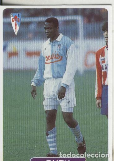 Sports collectibles: Cromos: Las fichas de la liga 95/96-Compostela: Ohen - Varios