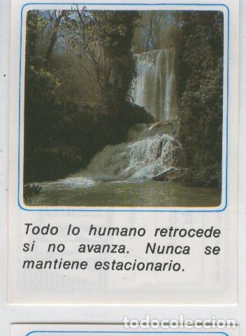 Coleccionismo deportivo: Cromos: Mensajes de Alegria numerado 02 - Varios