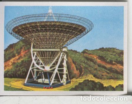 Coleccionismo deportivo: Cromos: El Mas y el Menos numero 212: El Radiotelescopio mas grande de Europa - Varios