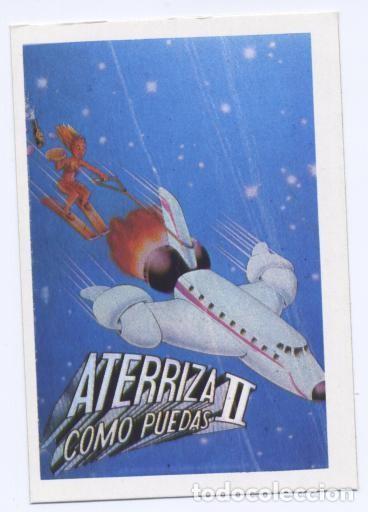 Coleccionismo deportivo: Cromos: Video Guay numero 016: Aterriza como puedas II - Varios