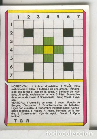 Sports collectibles: Cromo: Quien dijo, coleccion recreativa de chocolates Torras numero 12 - Varios