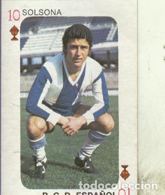 Colecionismo desportivo: Cromo: Tele Motor: Solsona del Espa&ntilde;ol - Varios