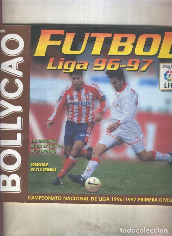 Colecionismo desportivo: Album de Cromos: Futbol liga 96-97 - Varios