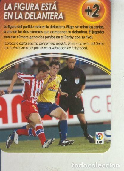 Colecionismo desportivo: Derby Total 2004-2005: Medio tiempo: La figura esta en la delantera - Varios