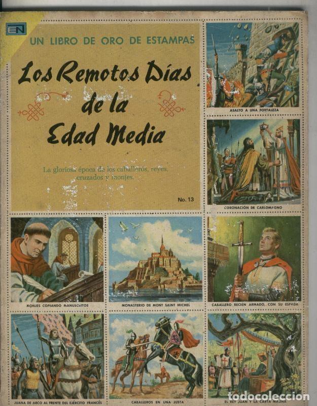 Colecionismo desportivo: Album de cromos: Los Remotos dias de la edad media - Varios