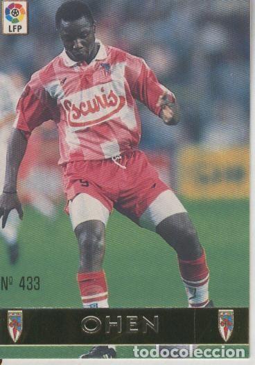 Colecionismo desportivo: Cromo Liga 97/98: numero 433: Ohen - Varios
