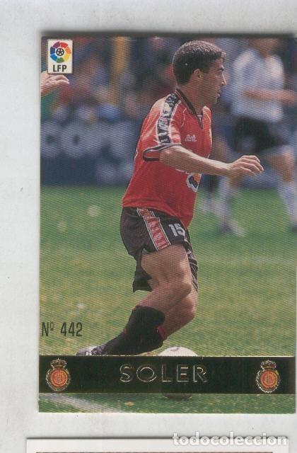 Colecionismo desportivo: Cromo Liga 97/98: R.C.D.Mallorca numero 442: Soler - Varios