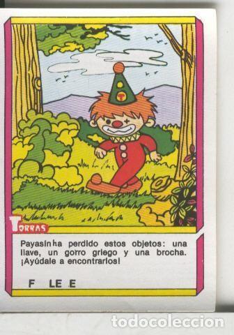 Colecionismo desportivo: Cromo: Quien dijo, coleccion recreativa de chocolates Torras numero 32 - Varios