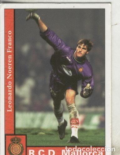 Colecionismo desportivo: Cromos: Liga 2002: R.C.D.Mallorca: Leo Franco - Varios