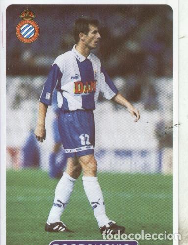 Collezionismo sportivo: Cromos: Super Futbol liga 96: R.C.D.Espanyol: Bogdanovic - Varios