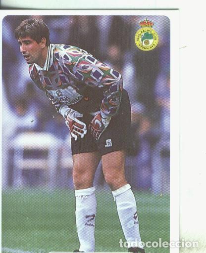 Coleccionismo deportivo: Cromos: Las fichas de la liga 95/96-Racing Santander: Ceballos - Varios