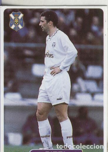 Coleccionismo deportivo: Cromos: Las fichas de la liga 95/96-Tenerife: Pizzi - Varios
